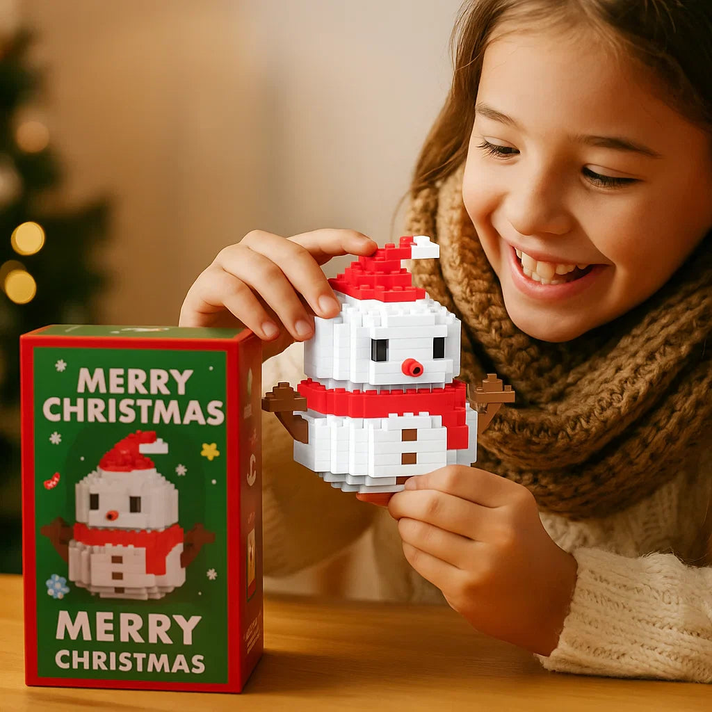 Creatieve Bouwstenen Kerstfiguren - Plezier voor het hele gezin