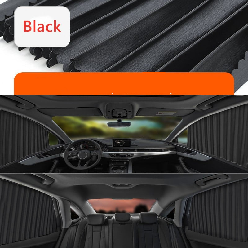 LuxShade Elite Magnetisch Auto Zonnescherm | Bescherming en privacy voor uw voertuig in stijl