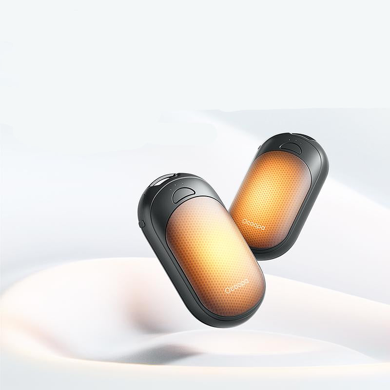 LuxuraHeat Magnetische Handwarmer Powerbank | Blijft warm en opgeladen voor ultiem comfort