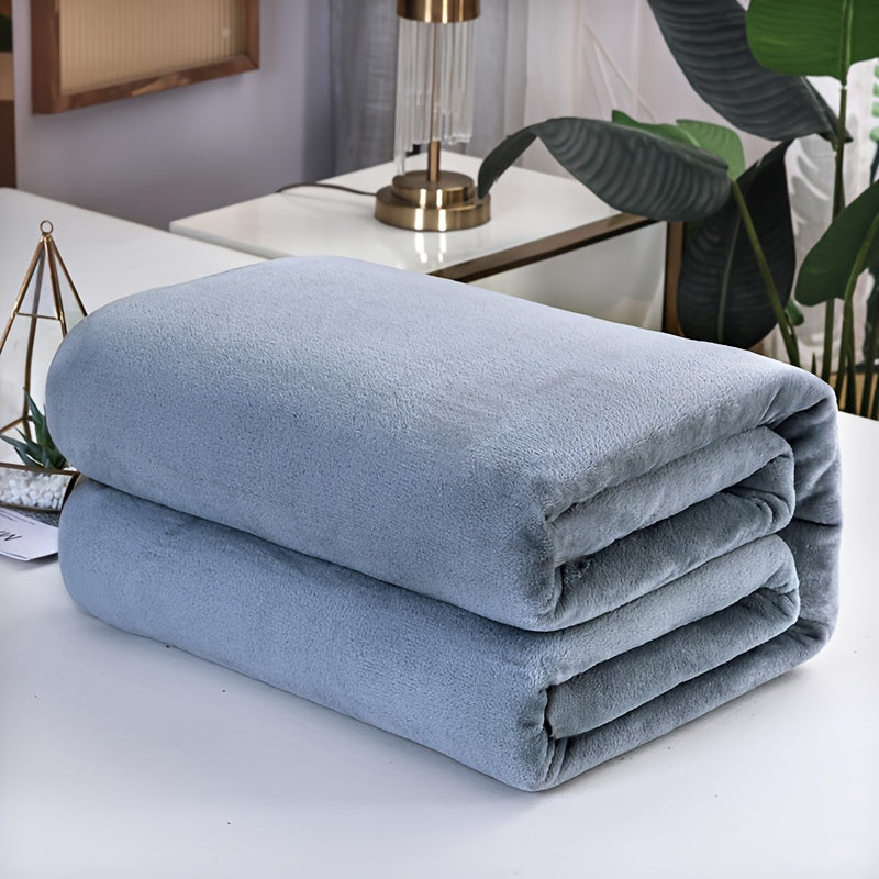 Luxe Flanellen Fleece Deken – Extra Zacht en Warm voor Koude Dagen