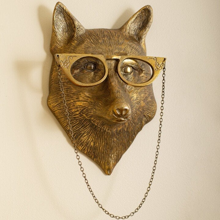 Unieke Wanddecoratie Dierenkop Voor Thuis