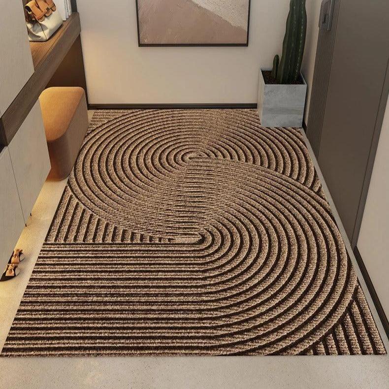 Antislip deurmat met vuilopvang