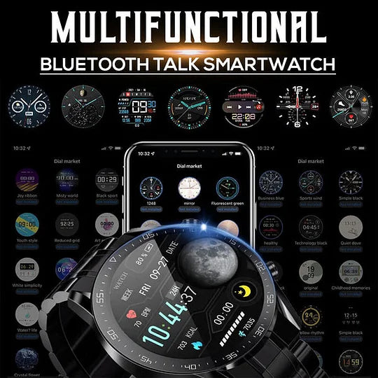 Niet-invasieve bloedsuikertest-smartwatch