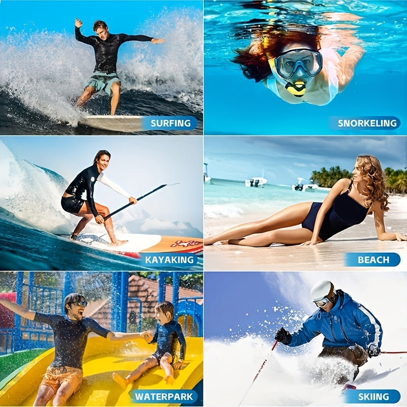 Waterdichte Telefoonhoes met Nekband voor Strand en Reizen – Duurzame PVC Smartphone Case voor 20-32 cm Apparaten