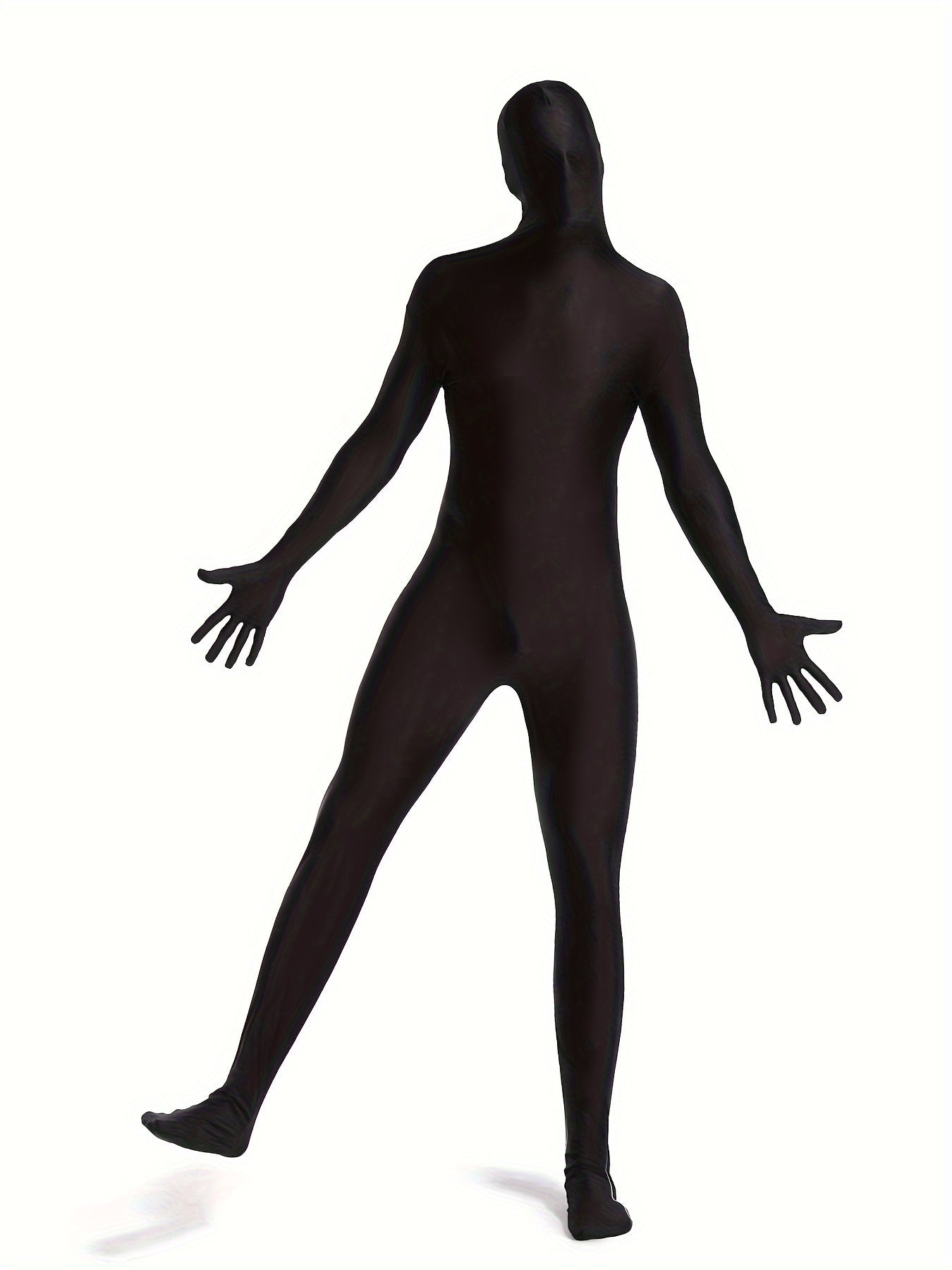 Unisex Volledig Lichaam Lange Mouwen Halloween Kostuum | Stretch Pak