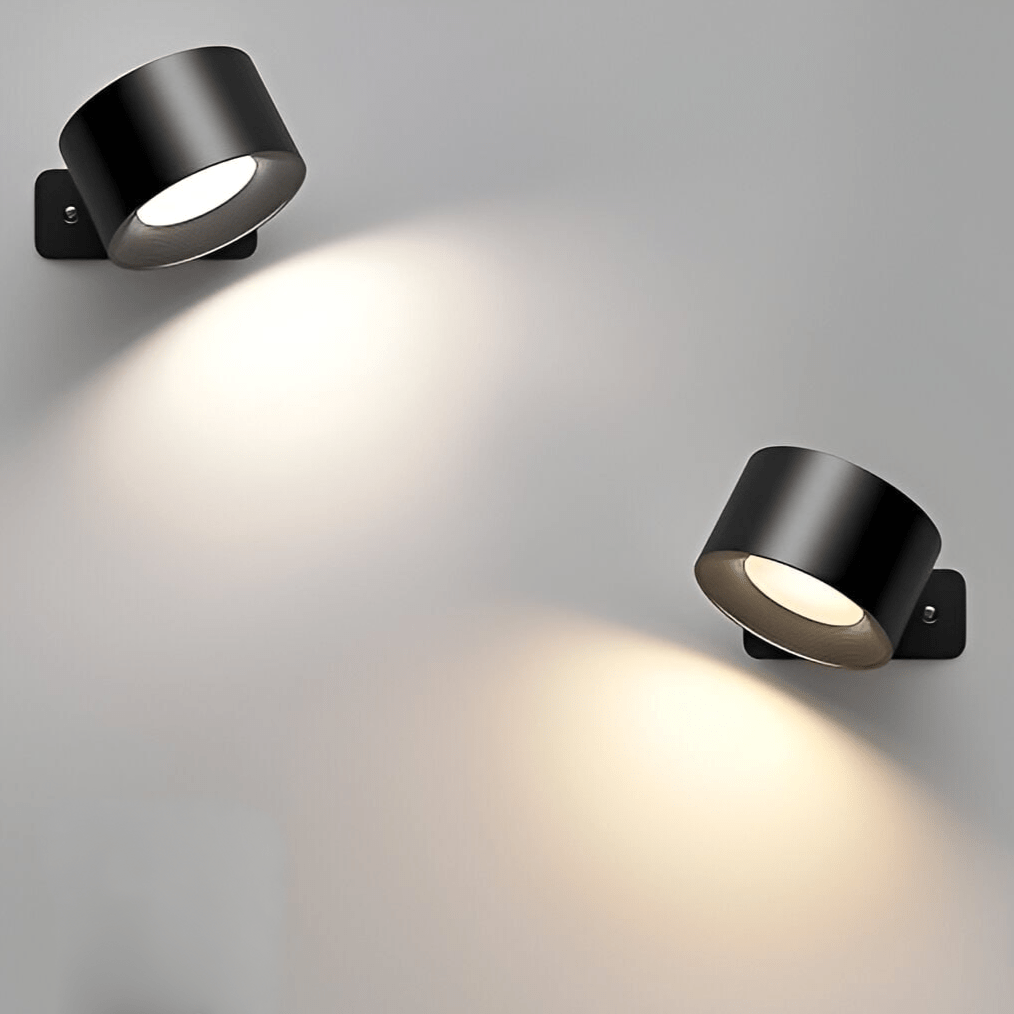 Draadloze Wandlamp 360° Magnet