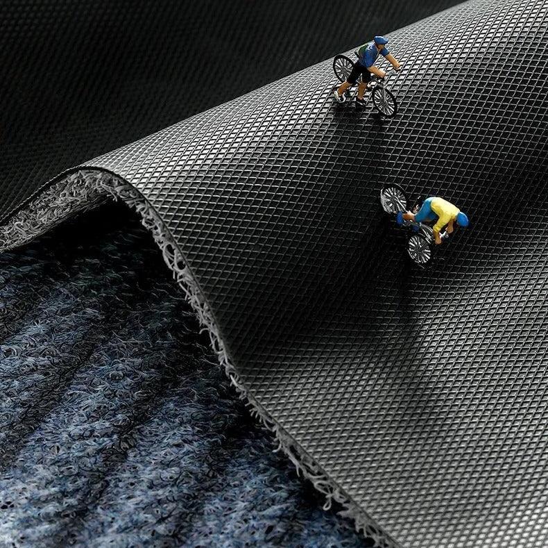 Antislip deurmat met vuilopvang
