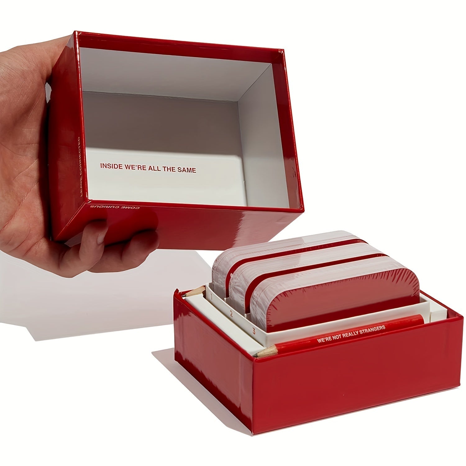 Kaartspel voor stellen voor emotionele verbinding - SoulConnect