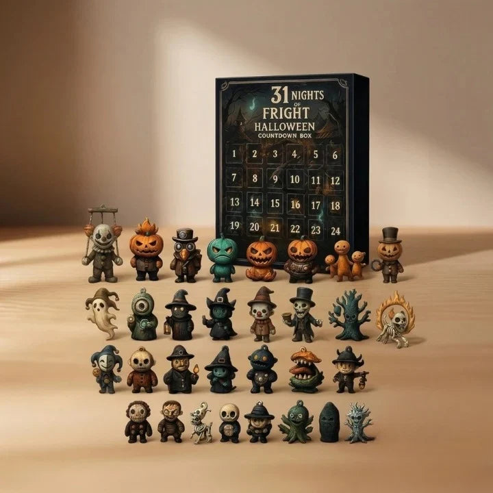 Halloween Adventskalender 31 Dagen – Spookachtige Verrassingen