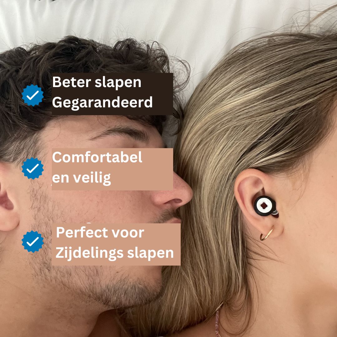 SoundGuard | Silicone Slaapoordopjes