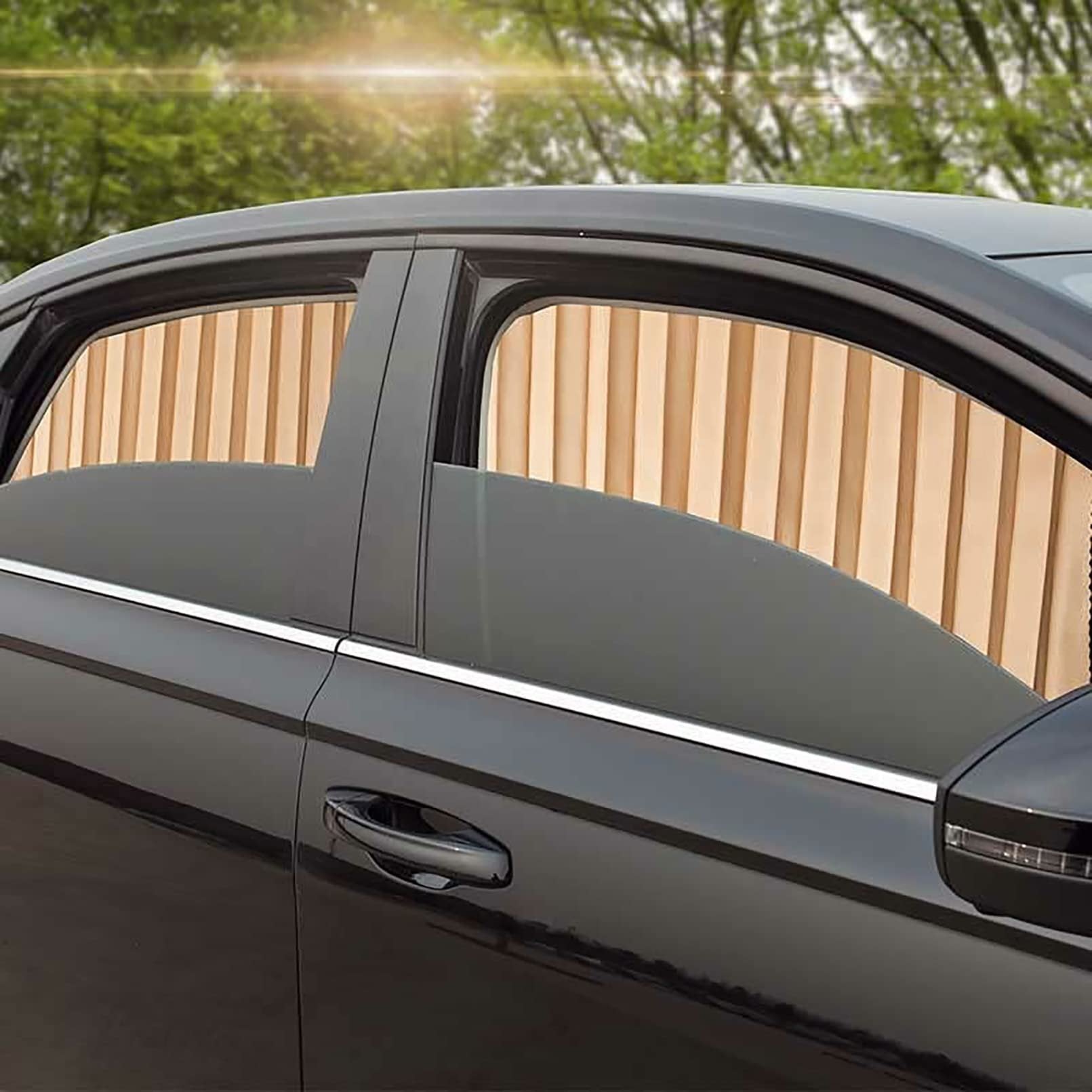 LuxShade Elite Magnetisch Auto Zonnescherm | Bescherming en privacy voor uw voertuig in stijl