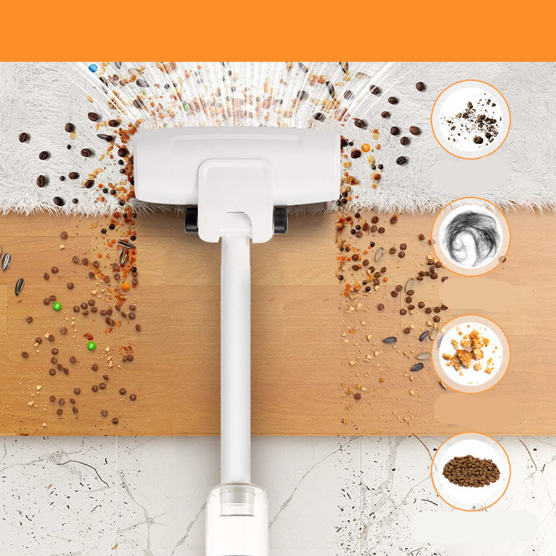 LuxiClean Elite Draadloze Stofzuiger | Krachtige en veelzijdige reiniging voor huis en auto