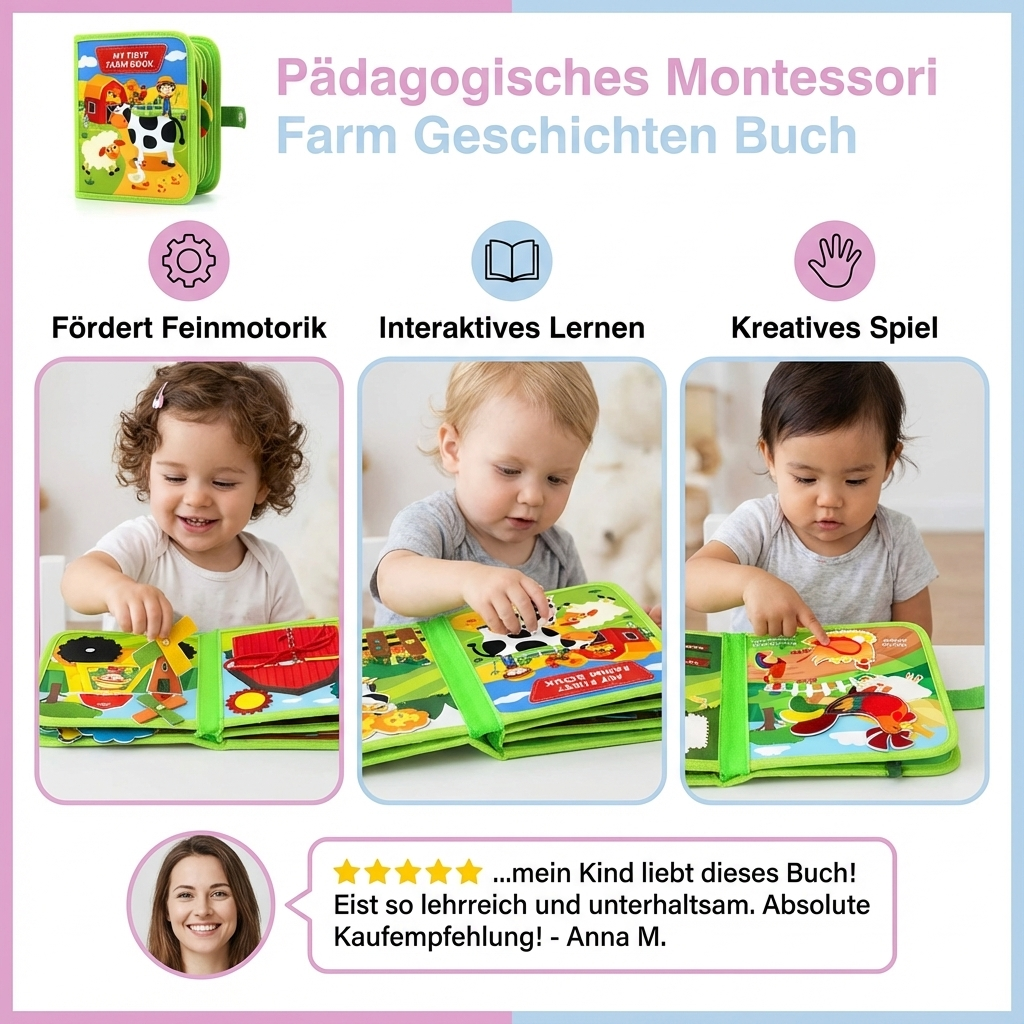 Pedagogisch Montessori Boerderij Verhalenboek