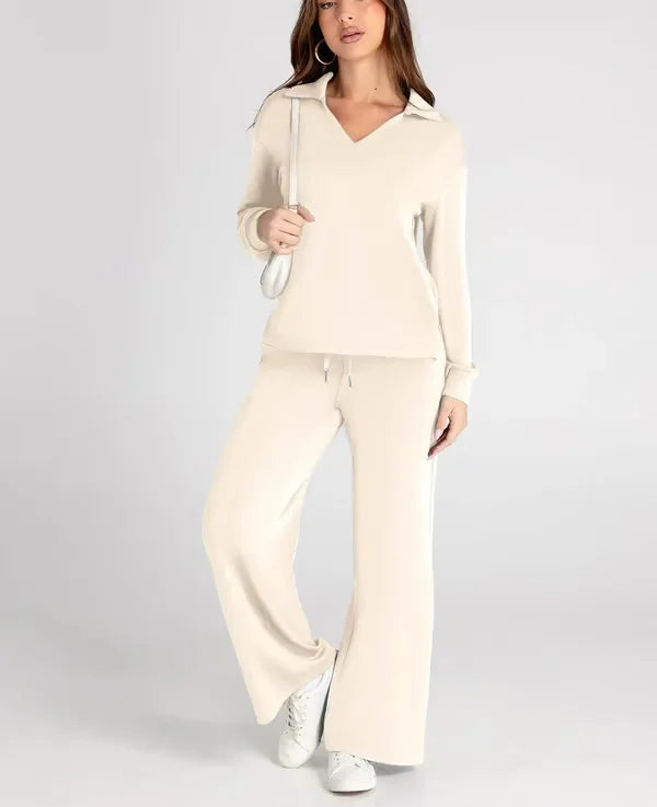 VioletVibe Cozy Hoodie Set | Stijlvolle en comfortabele loungewear voor ultieme ontspanning