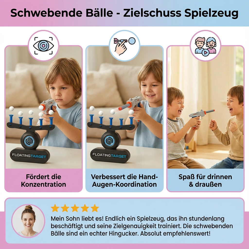 Zwevende Ballen Doelschot Speelgoed voor Kinderen
