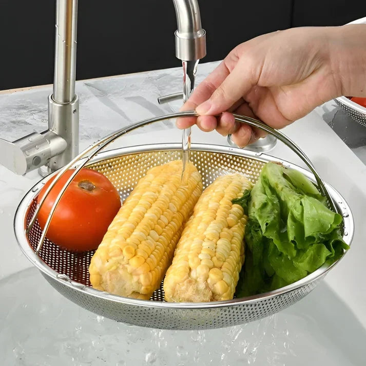 RVS Stoommandje - SteamChef