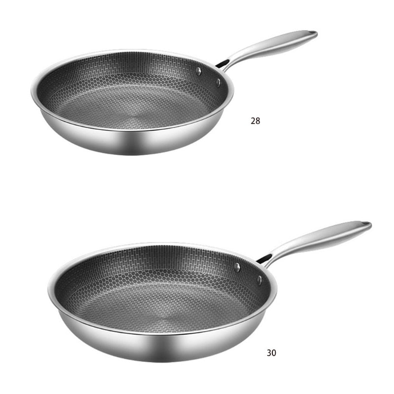 Premium Antiaanbak Koekenpan - SteelChef