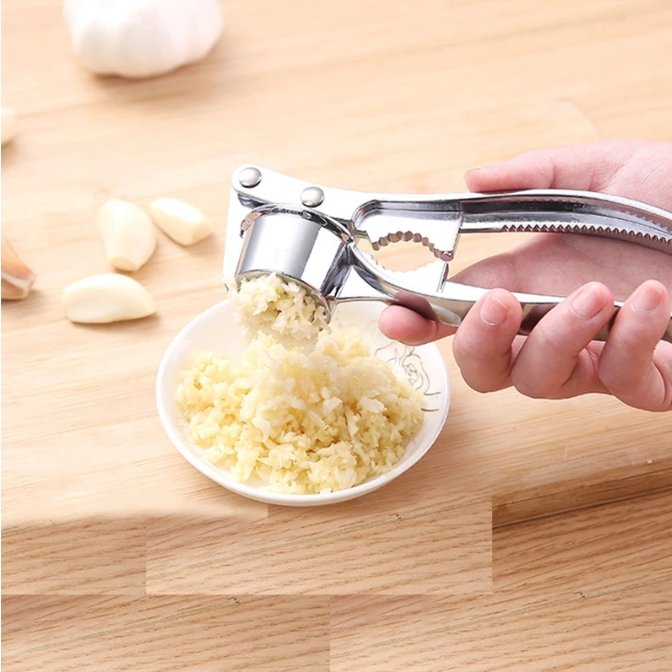 RVS Knoflookpers – EasyPress