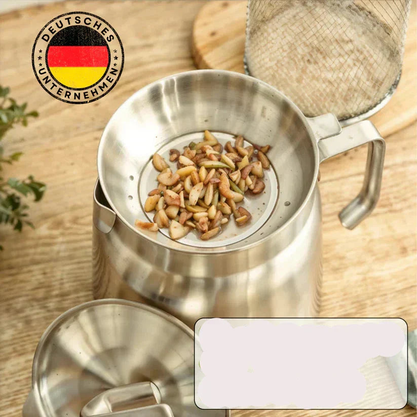 Compacte Ronde Fritteuse – SnackMaster Pro