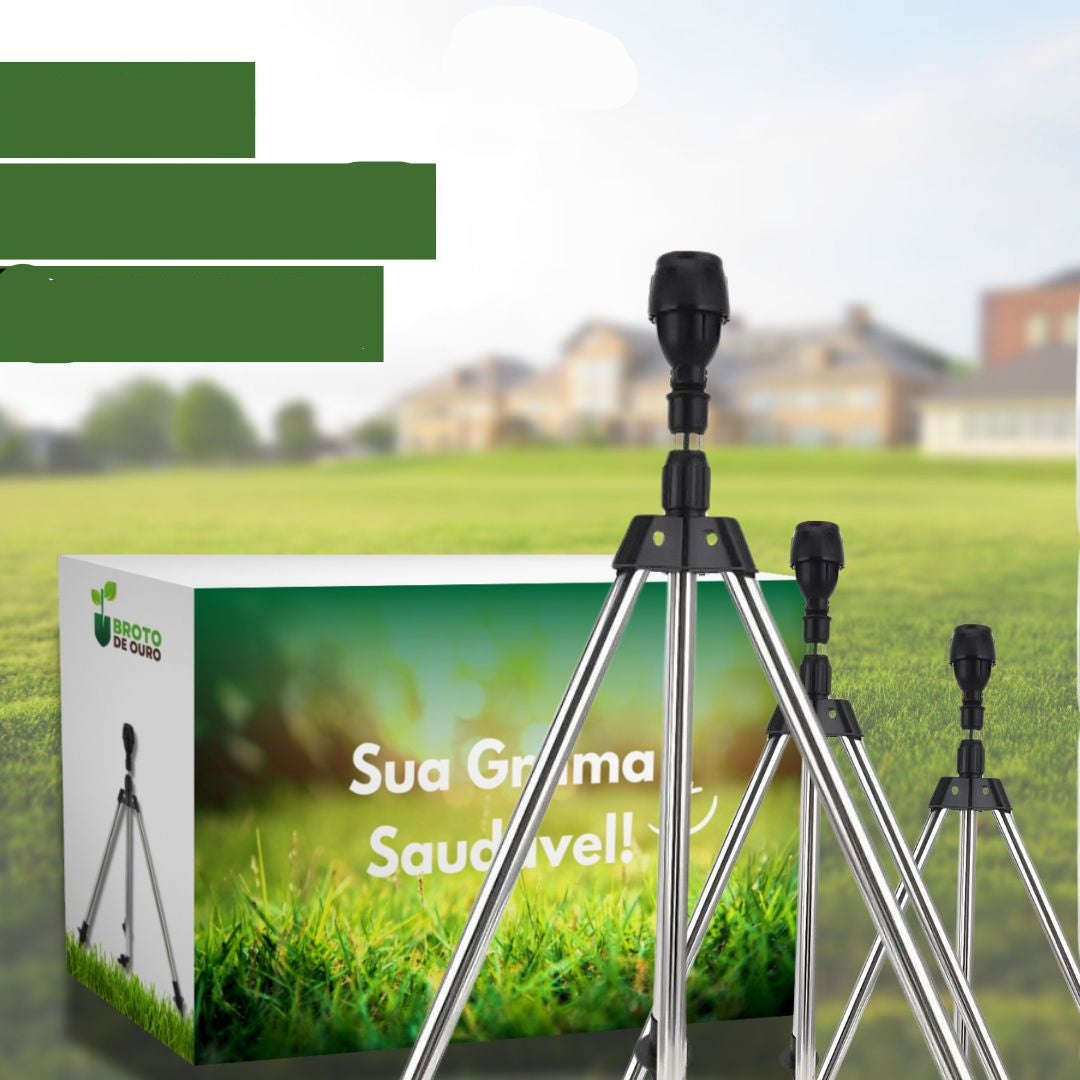 AquaLux 360º Irrigatiestatief | Efficiënte besparing en krachtige druk met cadeau