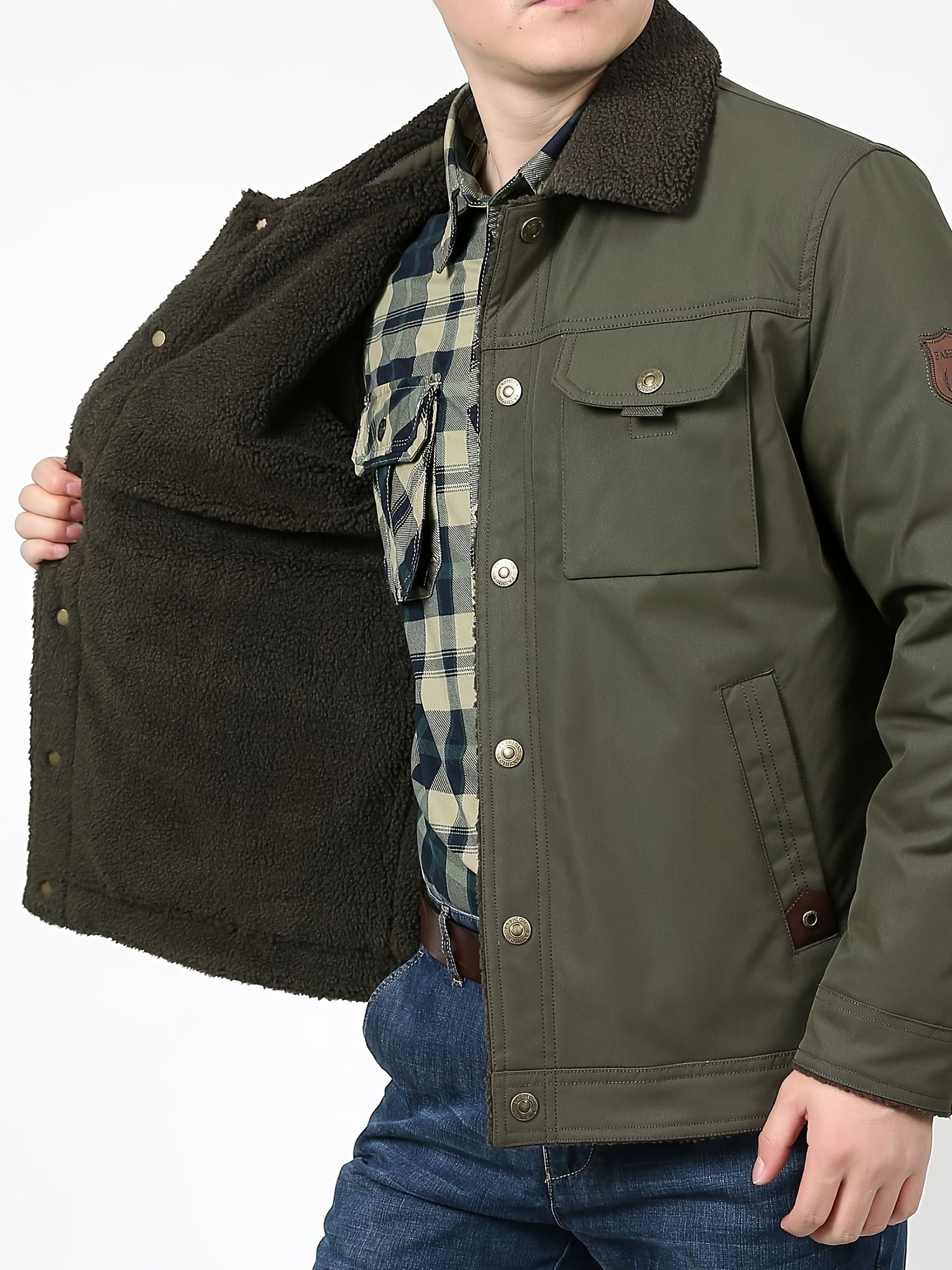 NordHaven Winterjacke Heren – Warme waterafstotende jas met voering