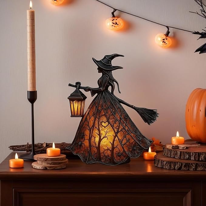 WitchGlow Lantaarn | Betoverende Halloween lamp