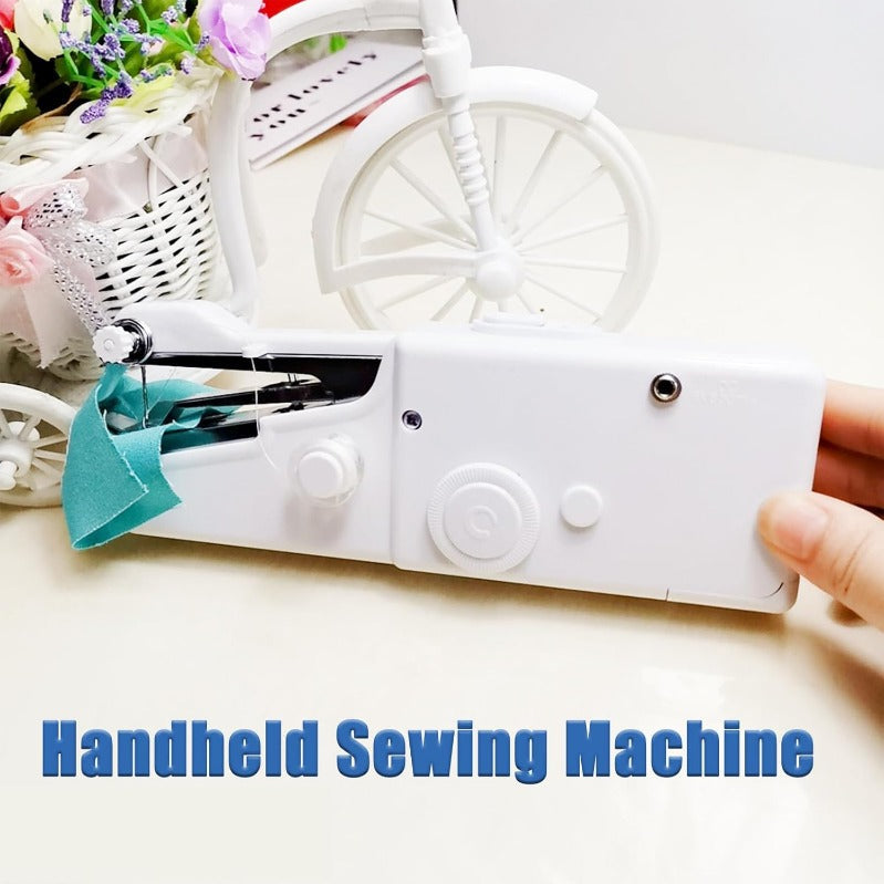 Mini Handheld Naaimachine Kit – Draadloos, Draagbaar & Klaar om te Naaien