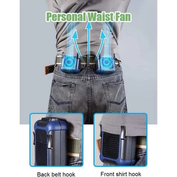 Aéroluxe | Draagbare ventilator – stil - oplaadbaar - elegant ontwerp