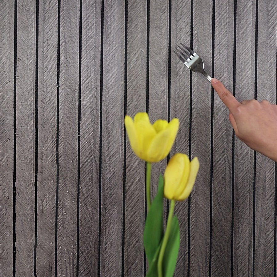 HoutLook Wandpanelen – Zelfklevende 3D PVC Wandbekleding voor een snelle woonervaring