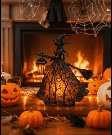 WitchGlow Lantaarn | Betoverende Halloween lamp