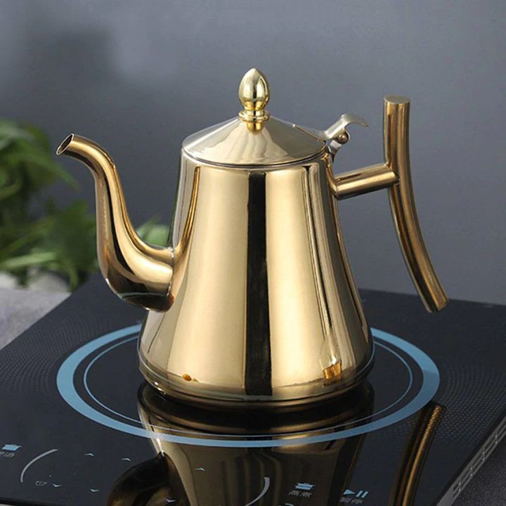 KookPro Inductie Waterkoker met Filter – RVS Theeketel voor alle Kookplaten