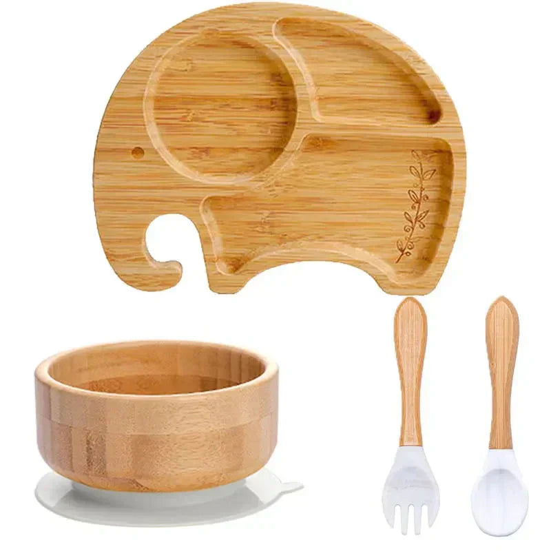 Kinderservies met zuignap – EcoFeast