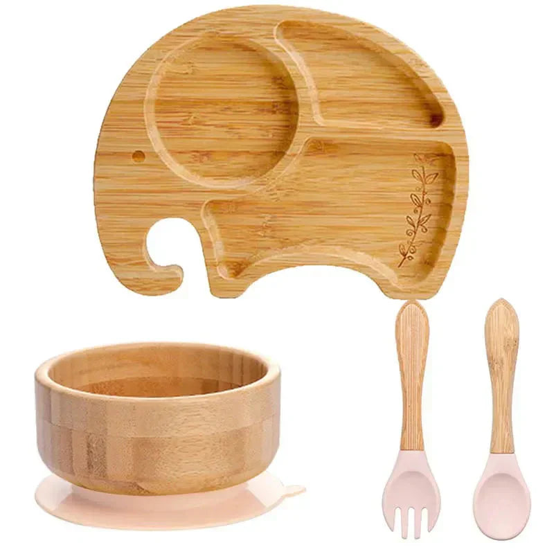 Kinderservies met zuignap – EcoFeast