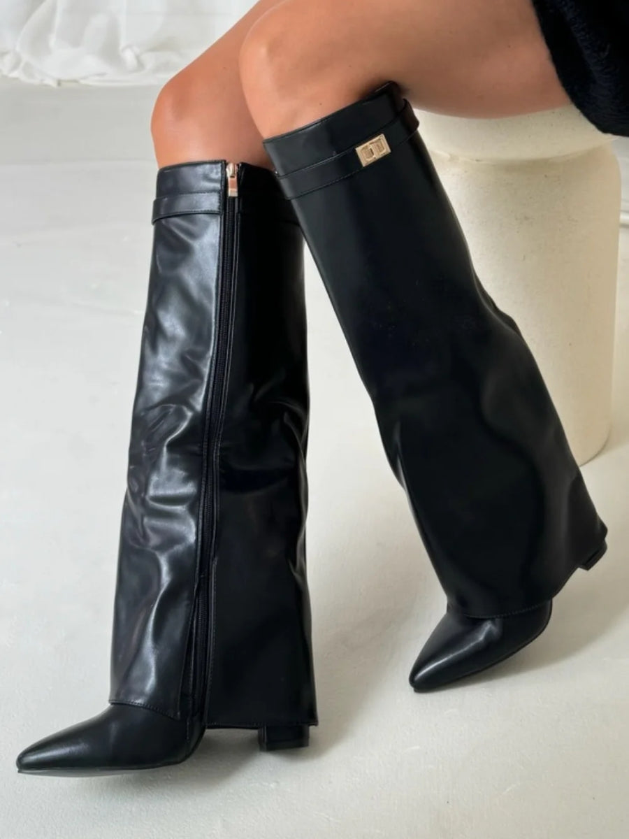 Elegante Dameschoenen van Hoge Kwaliteit - Gouden Details