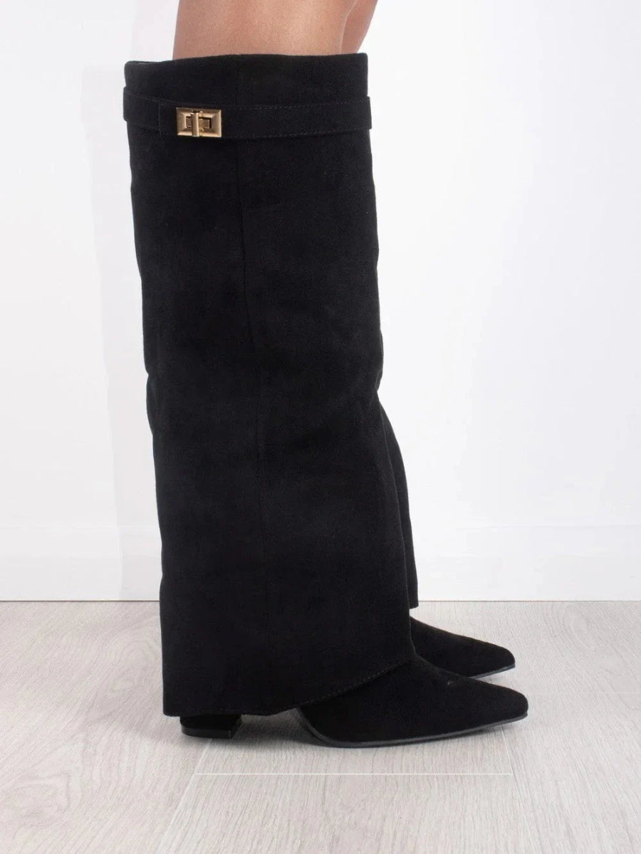 Elegante Dameschoenen van Hoge Kwaliteit - Gouden Details