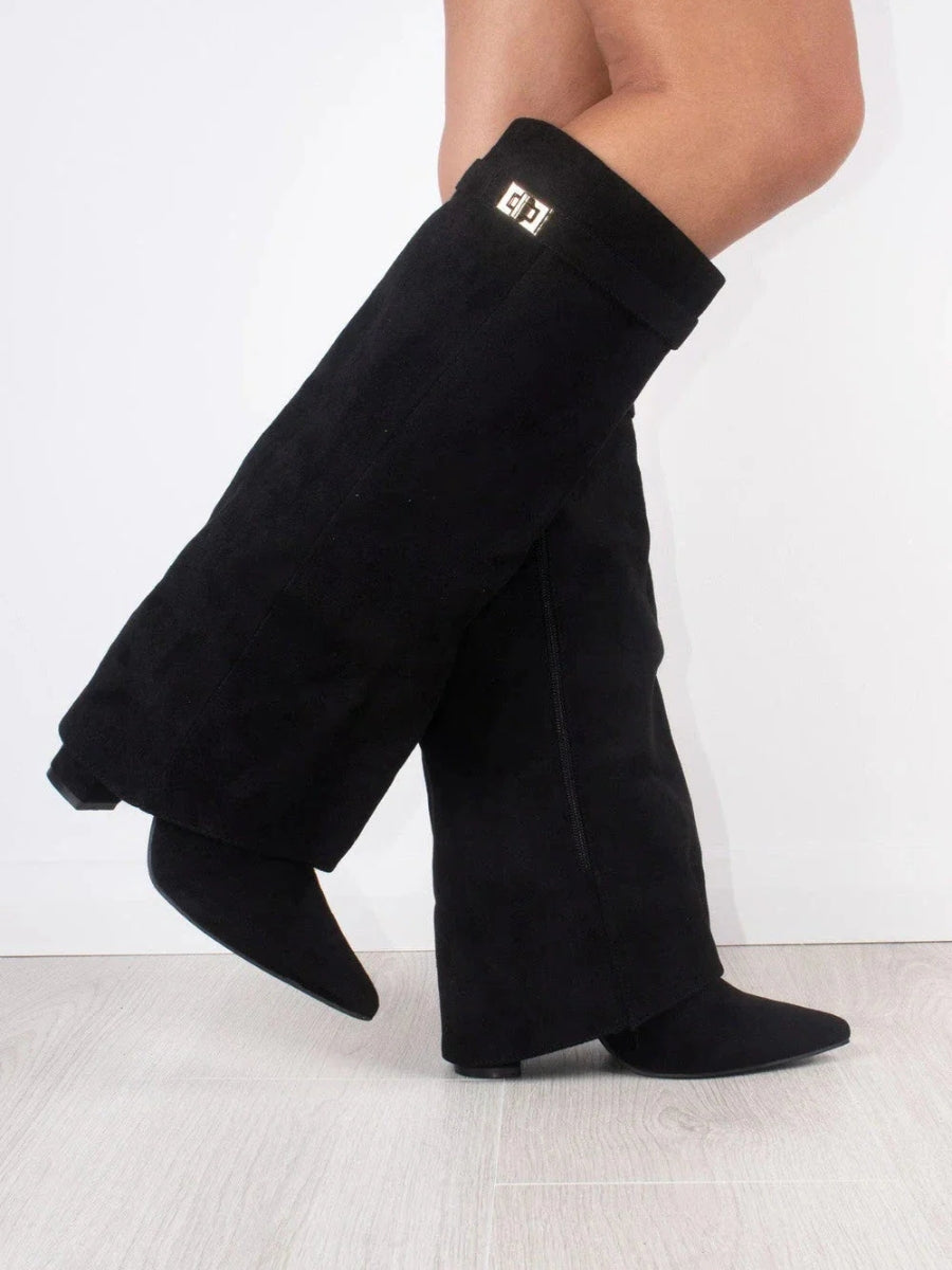 Elegante Dameschoenen van Hoge Kwaliteit - Gouden Details
