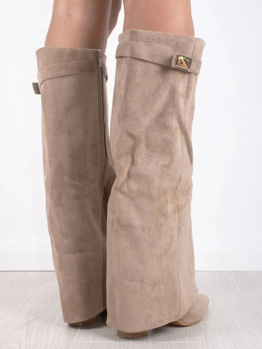 Elegante Dameschoenen van Hoge Kwaliteit - Gouden Details