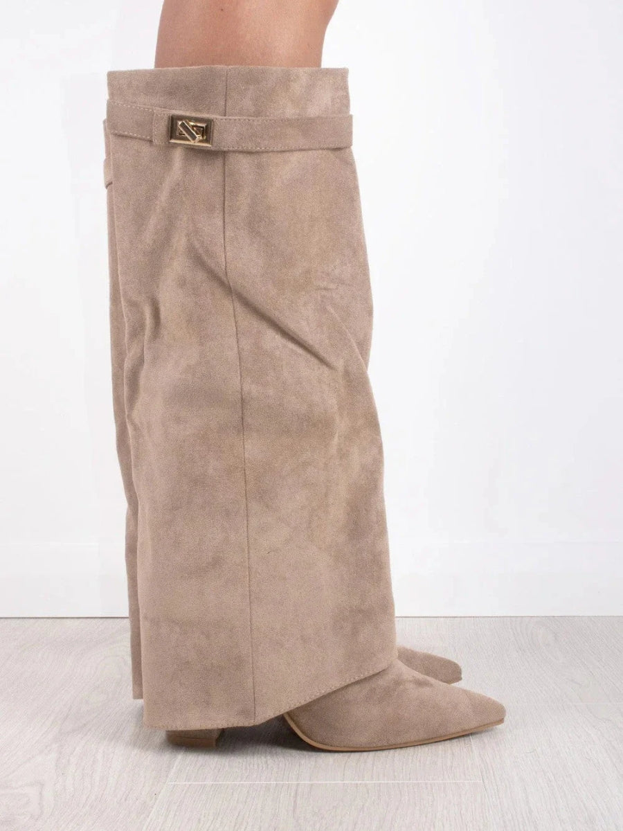 Elegante Dameschoenen van Hoge Kwaliteit - Gouden Details