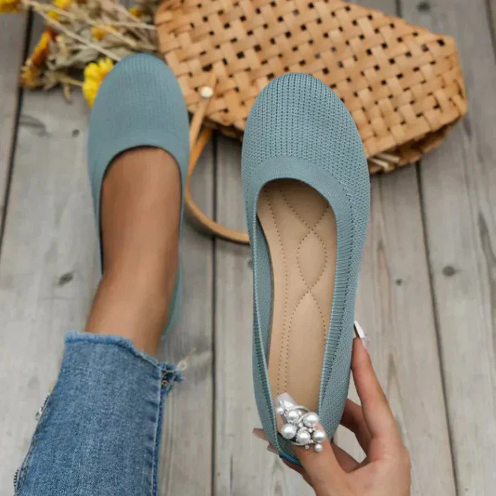 Comfortabele Orthopedische Dameschoenen - Licht en Ademend