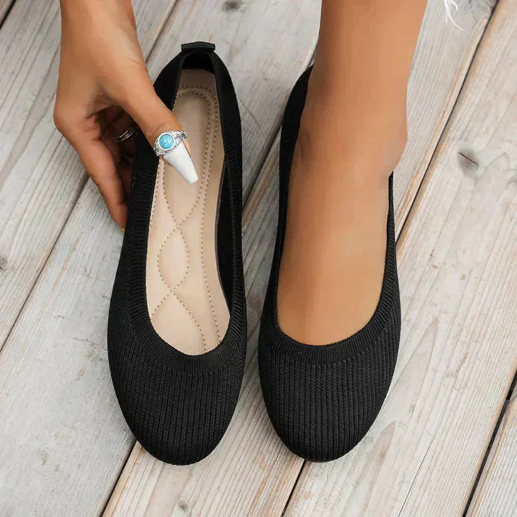 Comfortabele Orthopedische Dameschoenen - Licht en Ademend