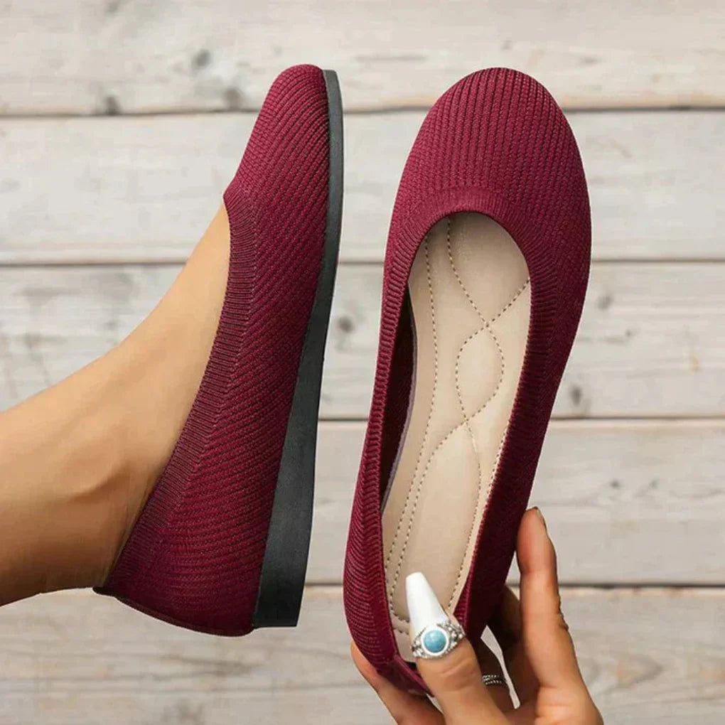 Comfortabele Orthopedische Dameschoenen - Licht en Ademend