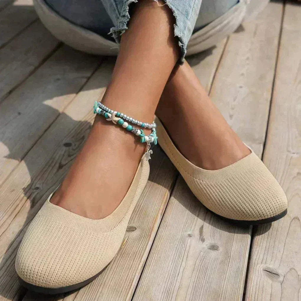 Comfortabele Orthopedische Dameschoenen - Licht en Ademend