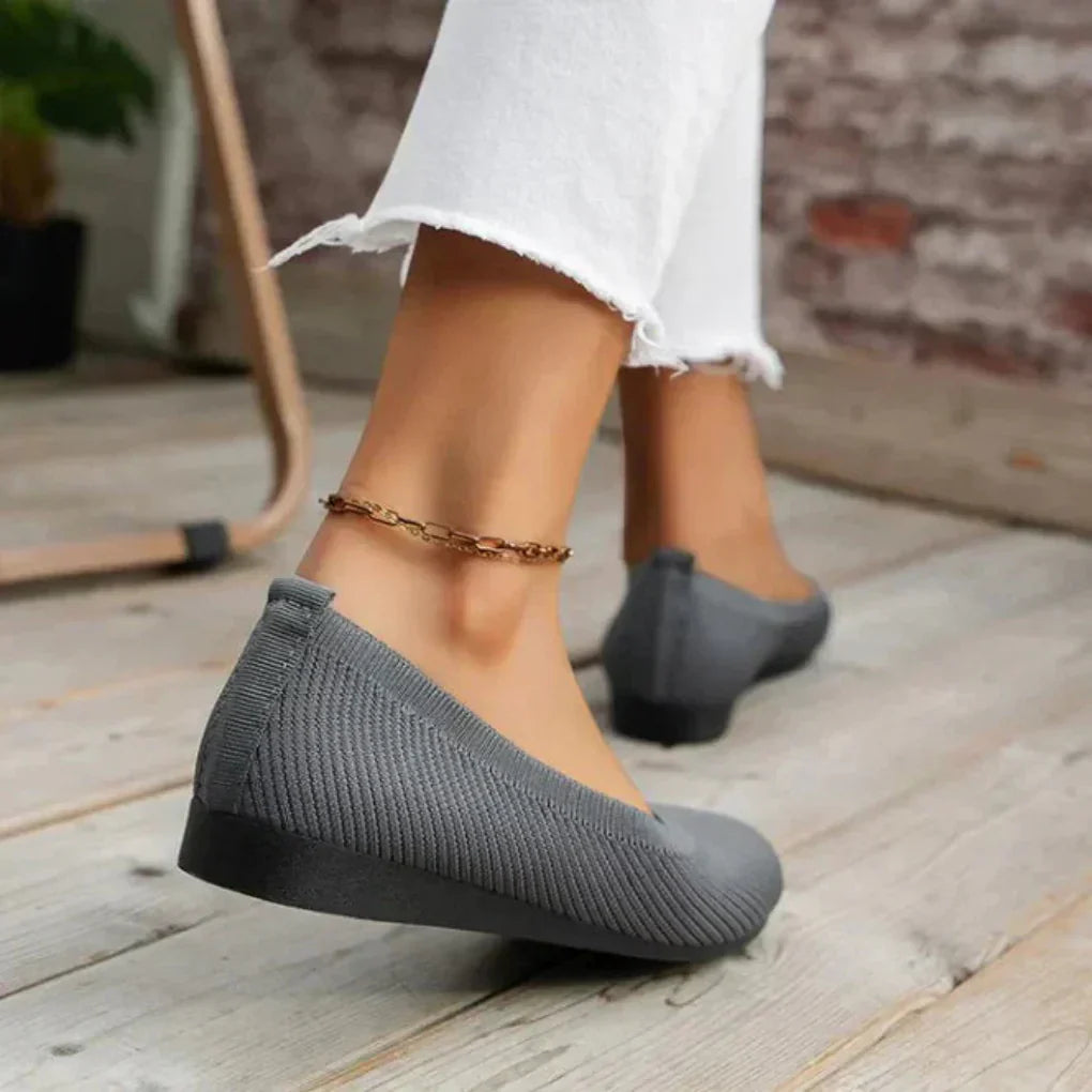 Comfortabele Orthopedische Dameschoenen - Licht en Ademend