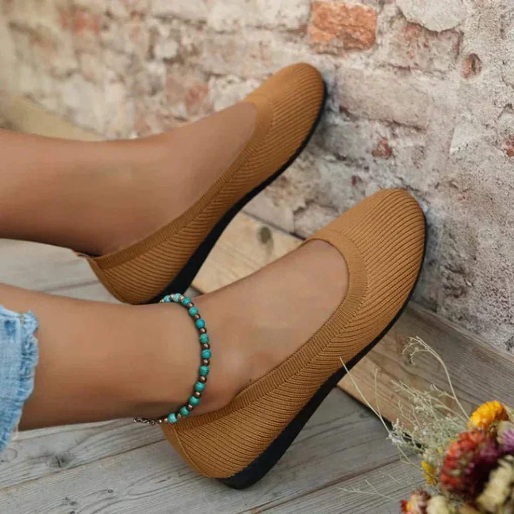 Comfortabele Orthopedische Dameschoenen - Licht en Ademend
