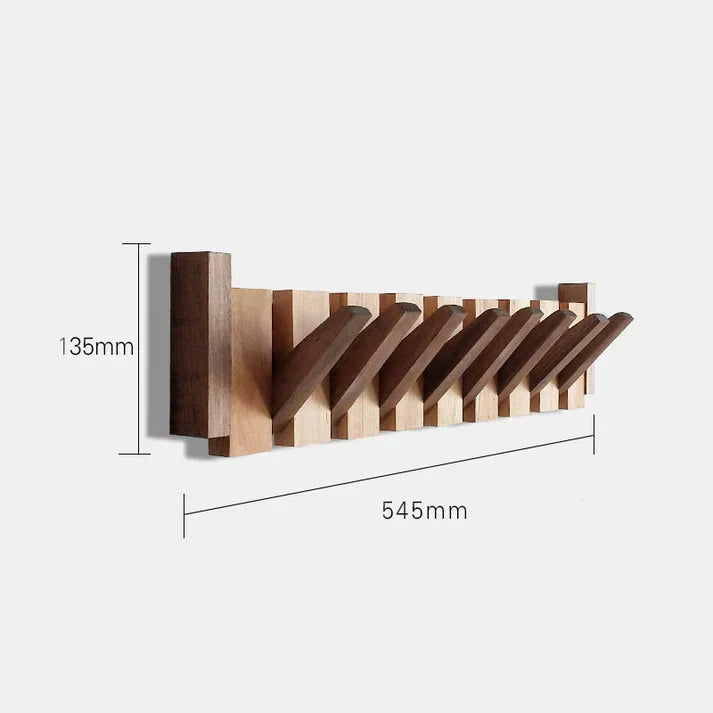 Elegante Houten Kapstok voor Pianohanger Kledingopslag