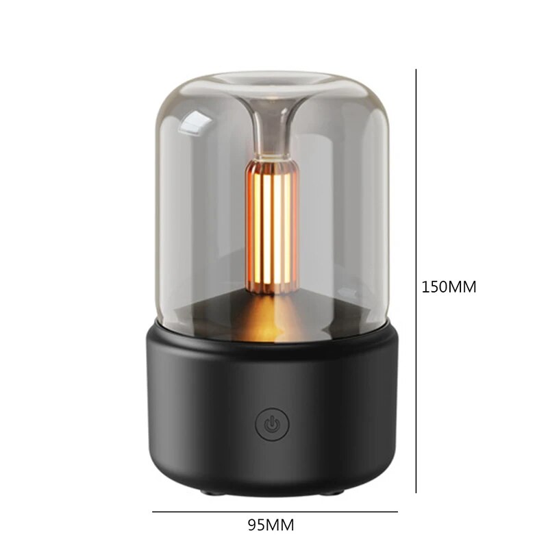 Elektrische Aromatherapie-Diffuser en Luchtbevochtiger - AromaLux