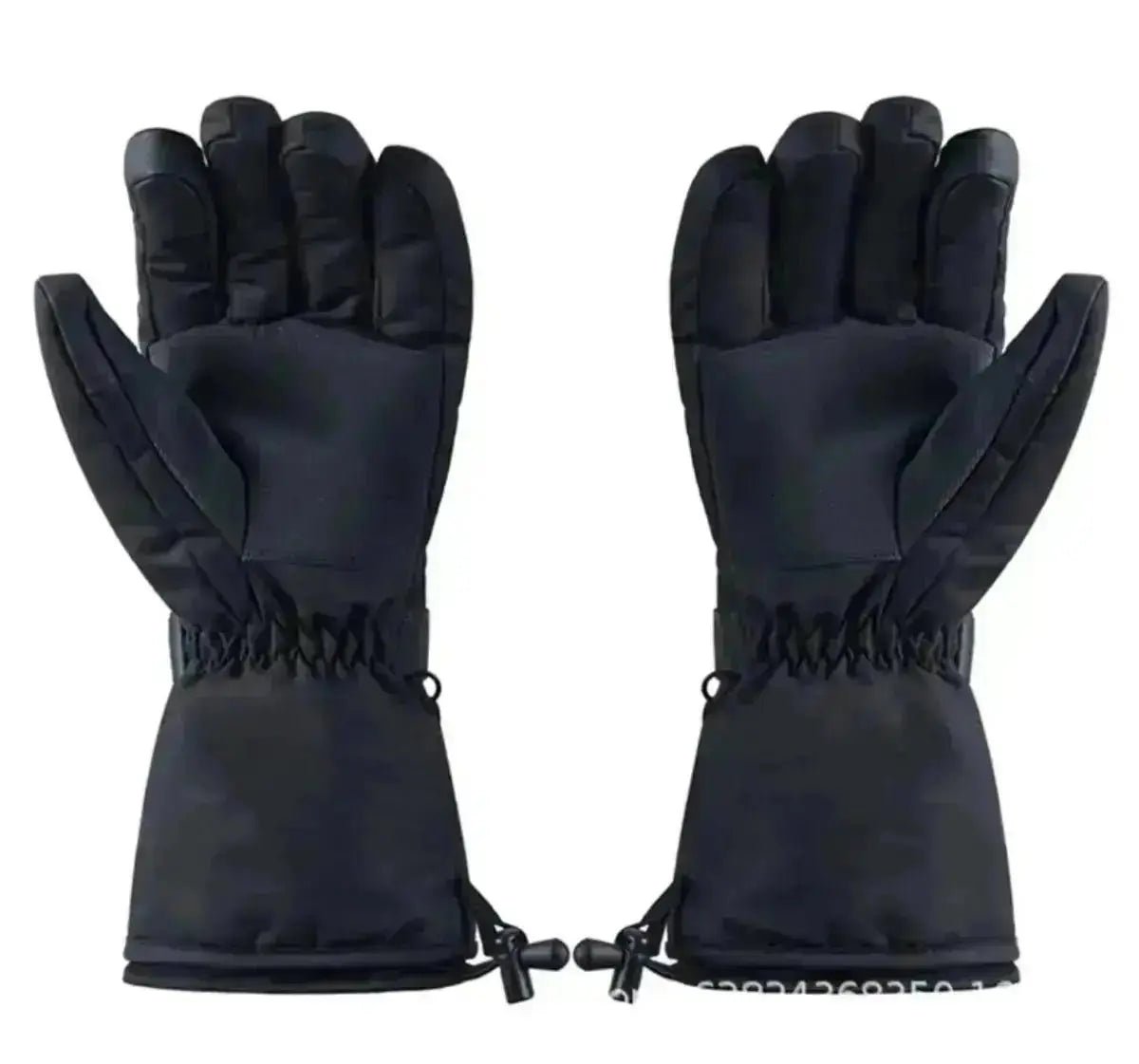 Elektrisch verwarmde waterdichte handschoenen met 3 temperatuurinstellingen