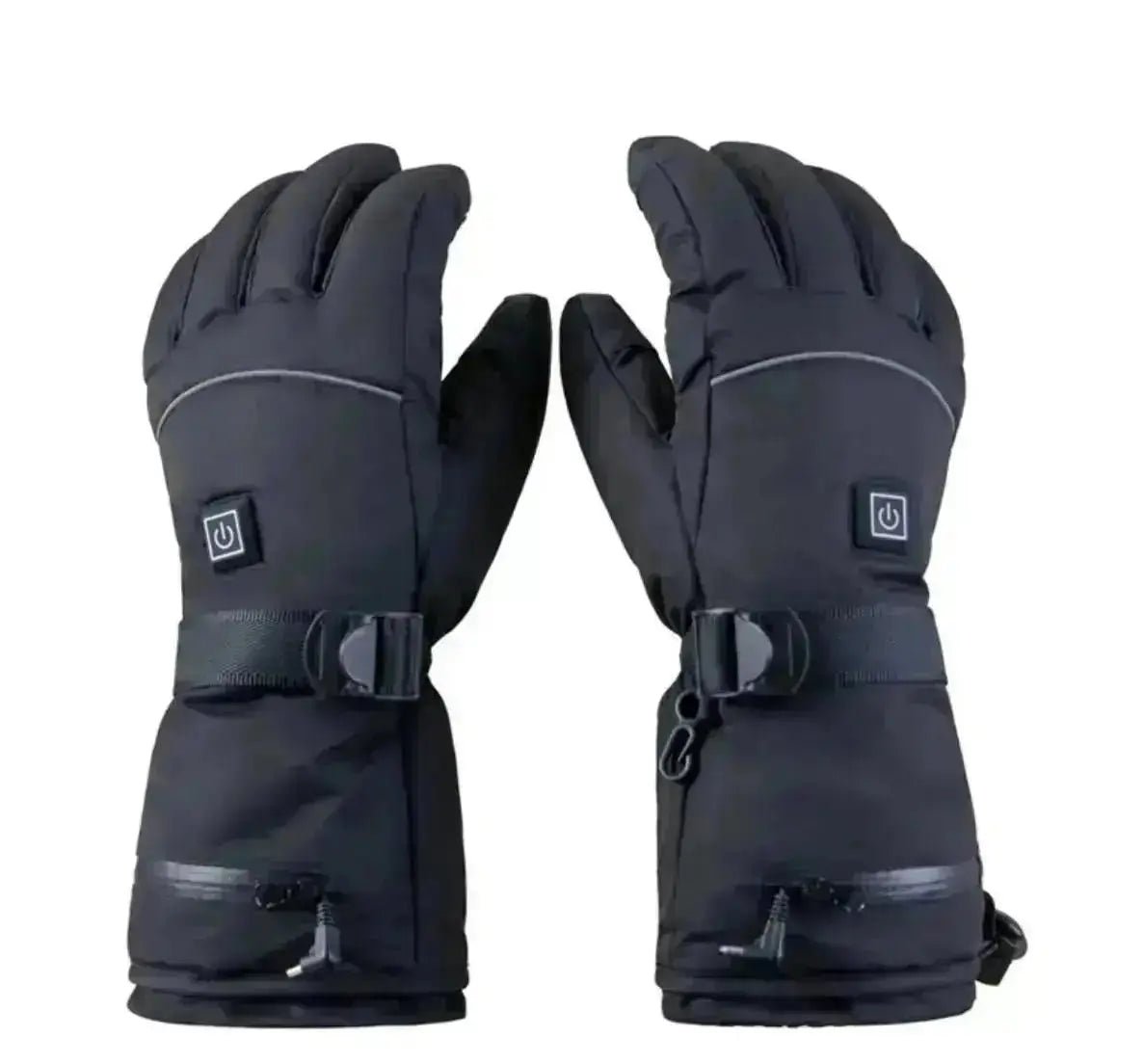Elektrisch verwarmde waterdichte handschoenen met 3 temperatuurinstellingen