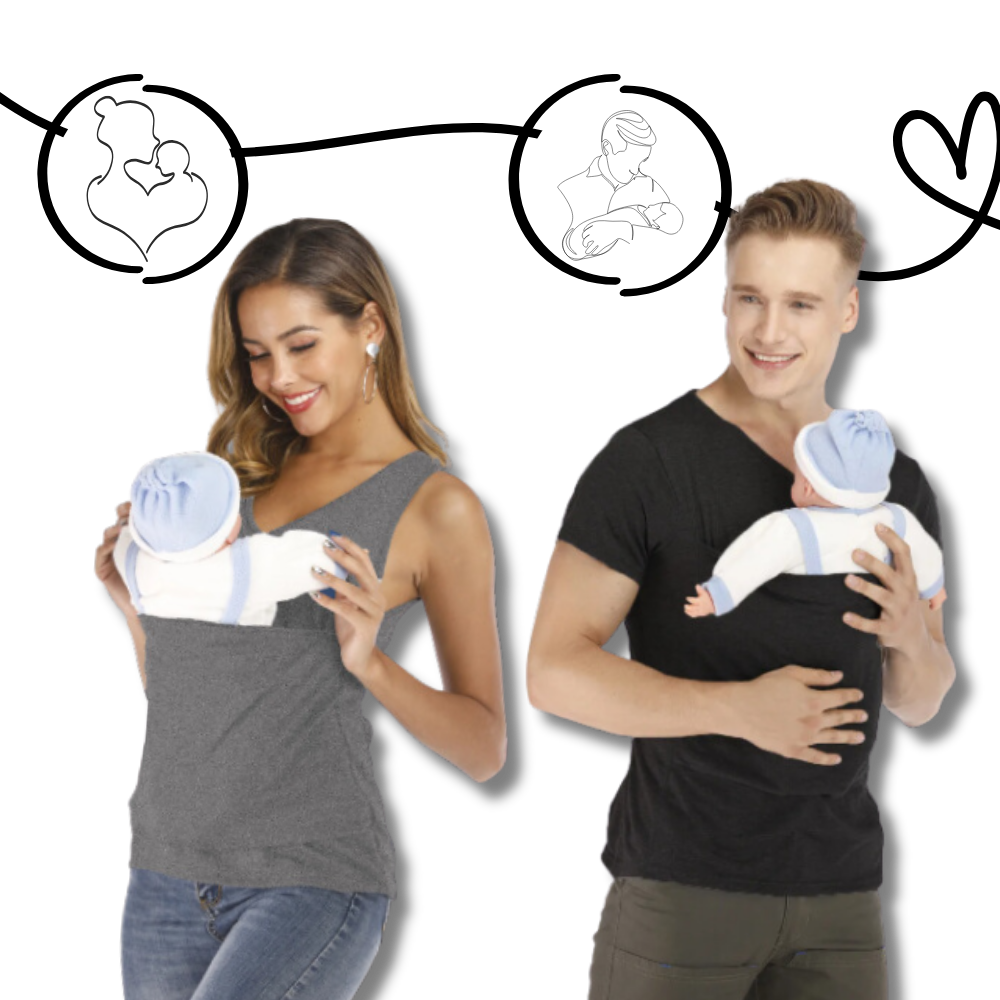 Ergonomisch Modieus Kangoeroe T-shirt