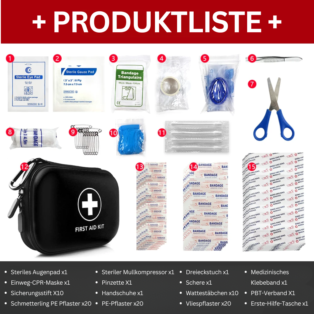 91-delig EHBO-kit – SafeKit Pro